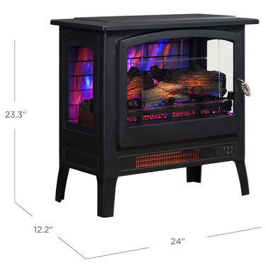 Infrared Electric Fireplace Stove Heater - Melillo EnterprisesFireplaces and StovesFurnitureGo to